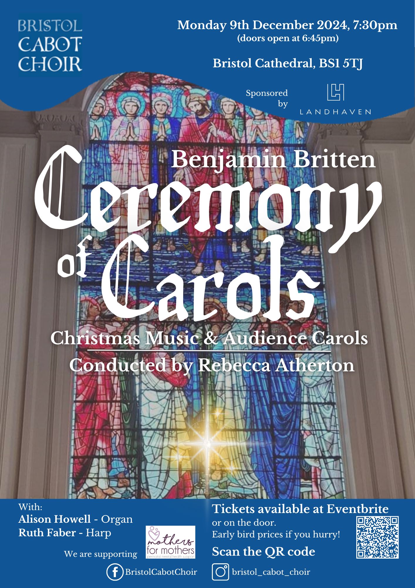 Bristol Cabot Choir Christmas Concert 